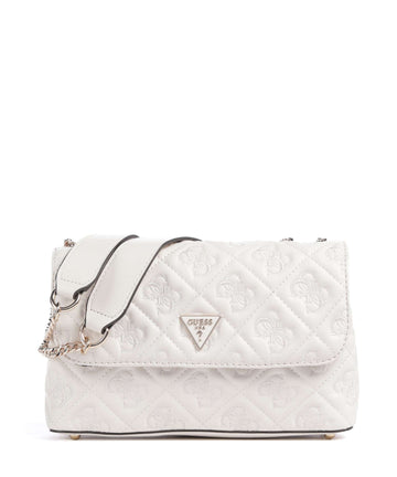 Guess Adelasia Taška cez rameno offwhite
