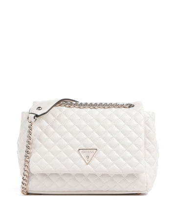 Guess Everlee Taška cez rameno offwhite