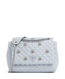Guess Everlee Taška cez rameno misty blue