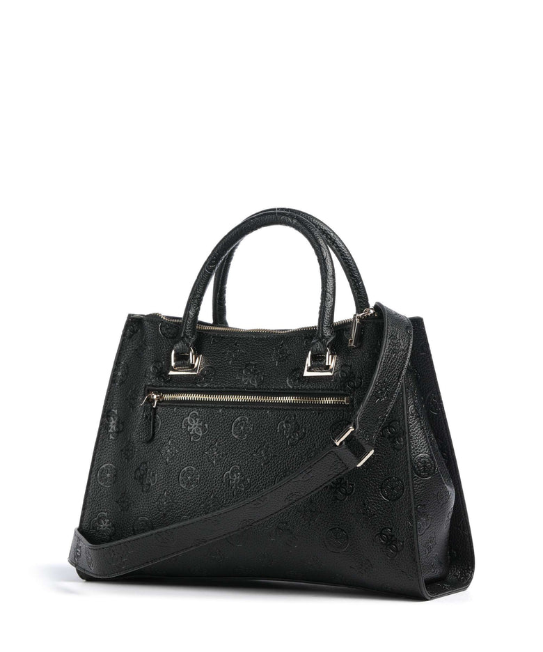 Guess Cresidia Handbag black logo