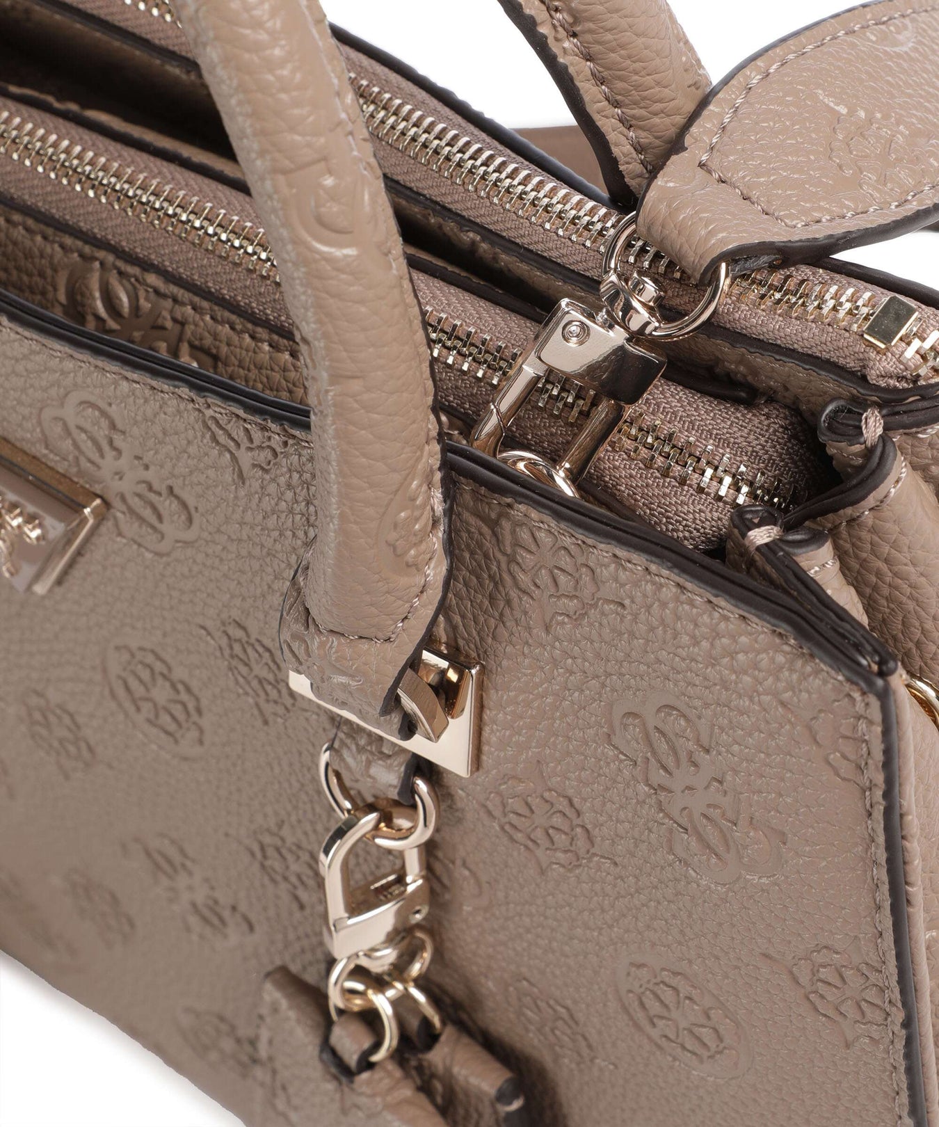 Guess Cresidia Handbag dark oak