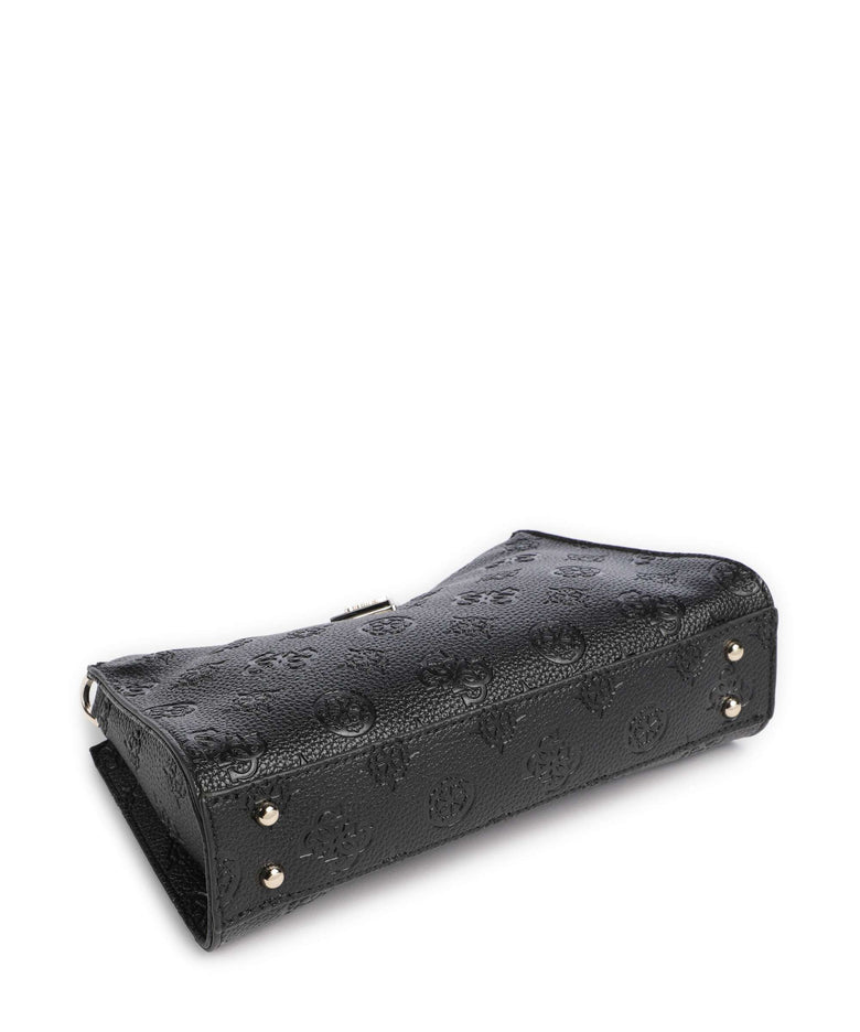 Guess Cresidia Shoulder bag black logo