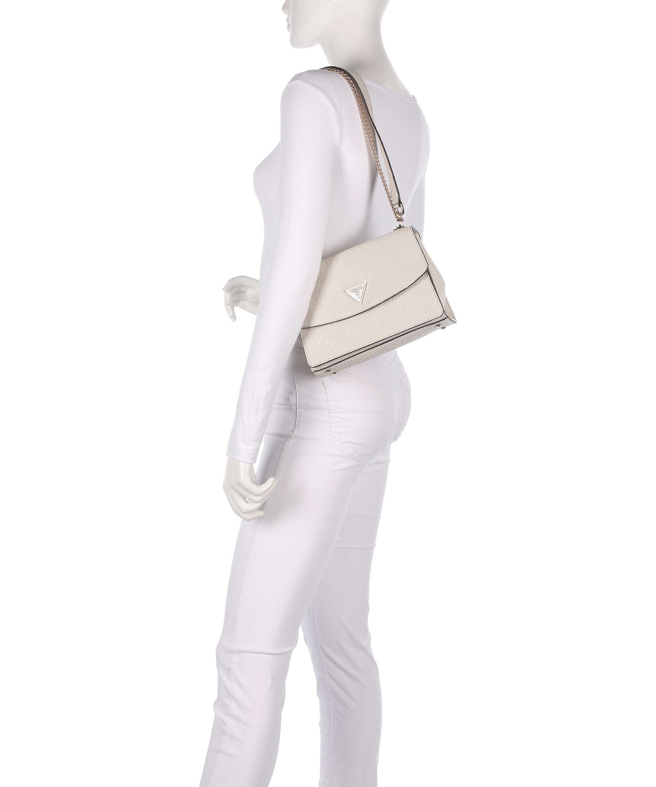 Guess Cresidia Shoulder bag bone logo