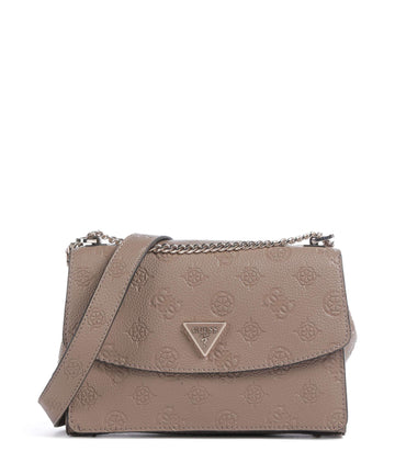 Guess Cresidia Taška cez rameno dark oak