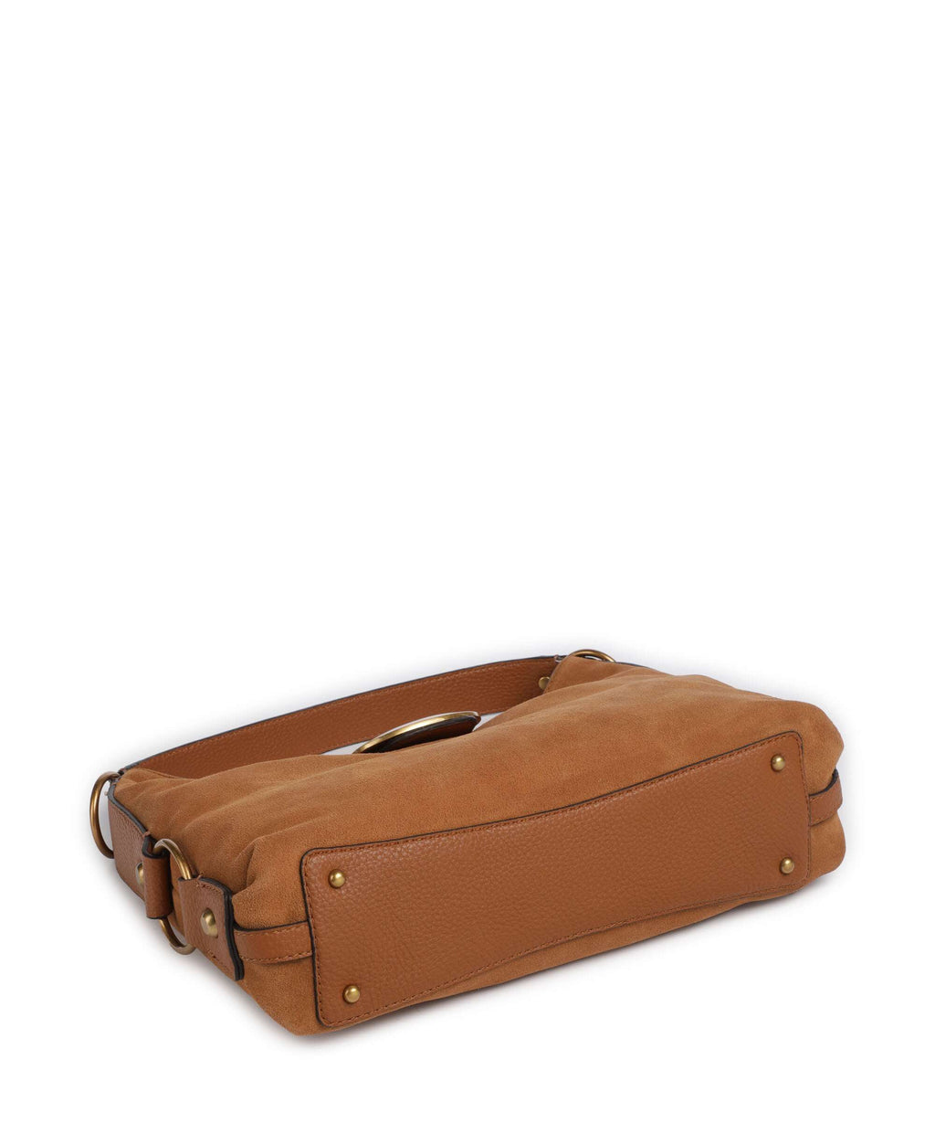 Guess Camden Hobo bag cognac