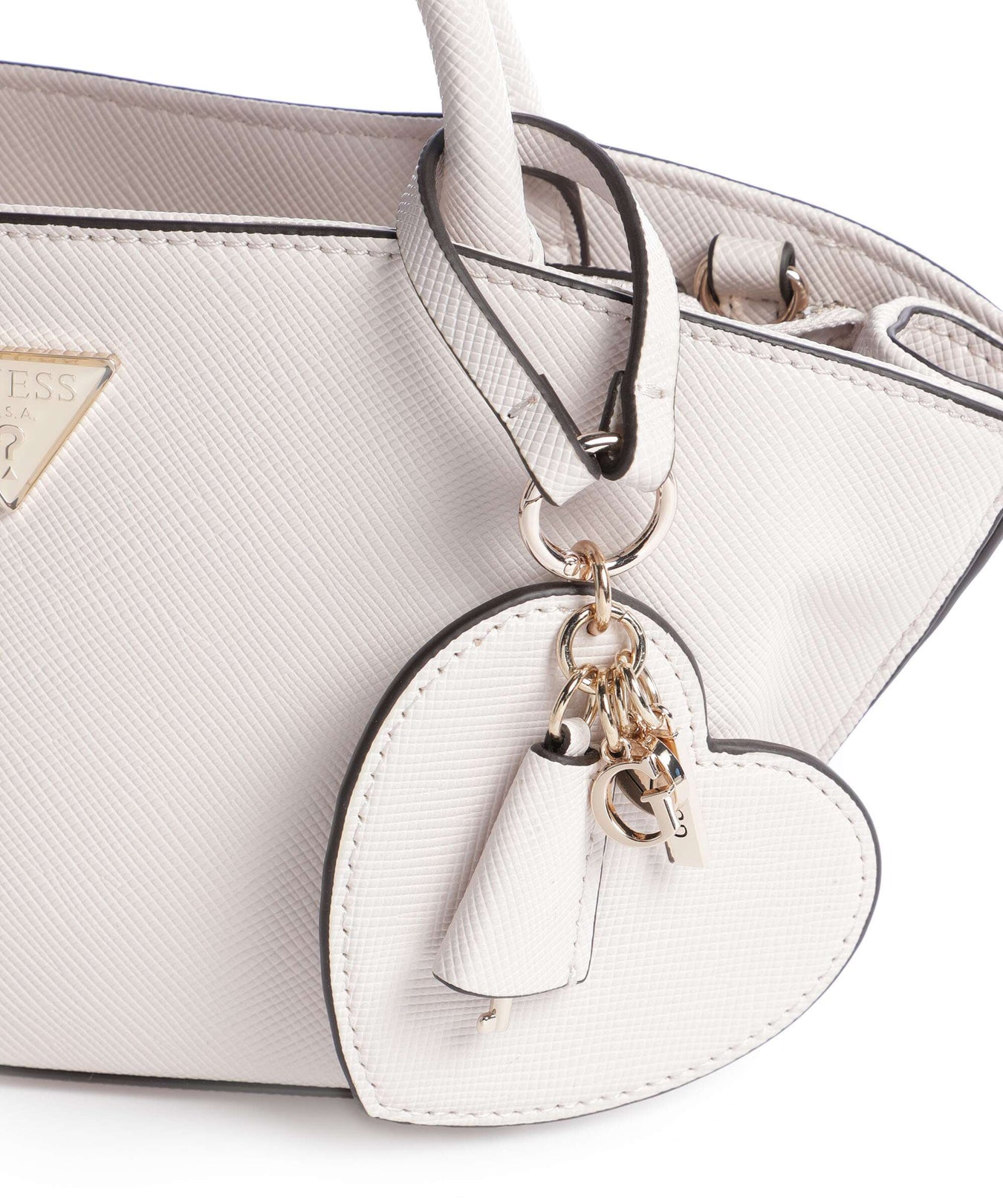 Guess Bolena Crossbody bag stone