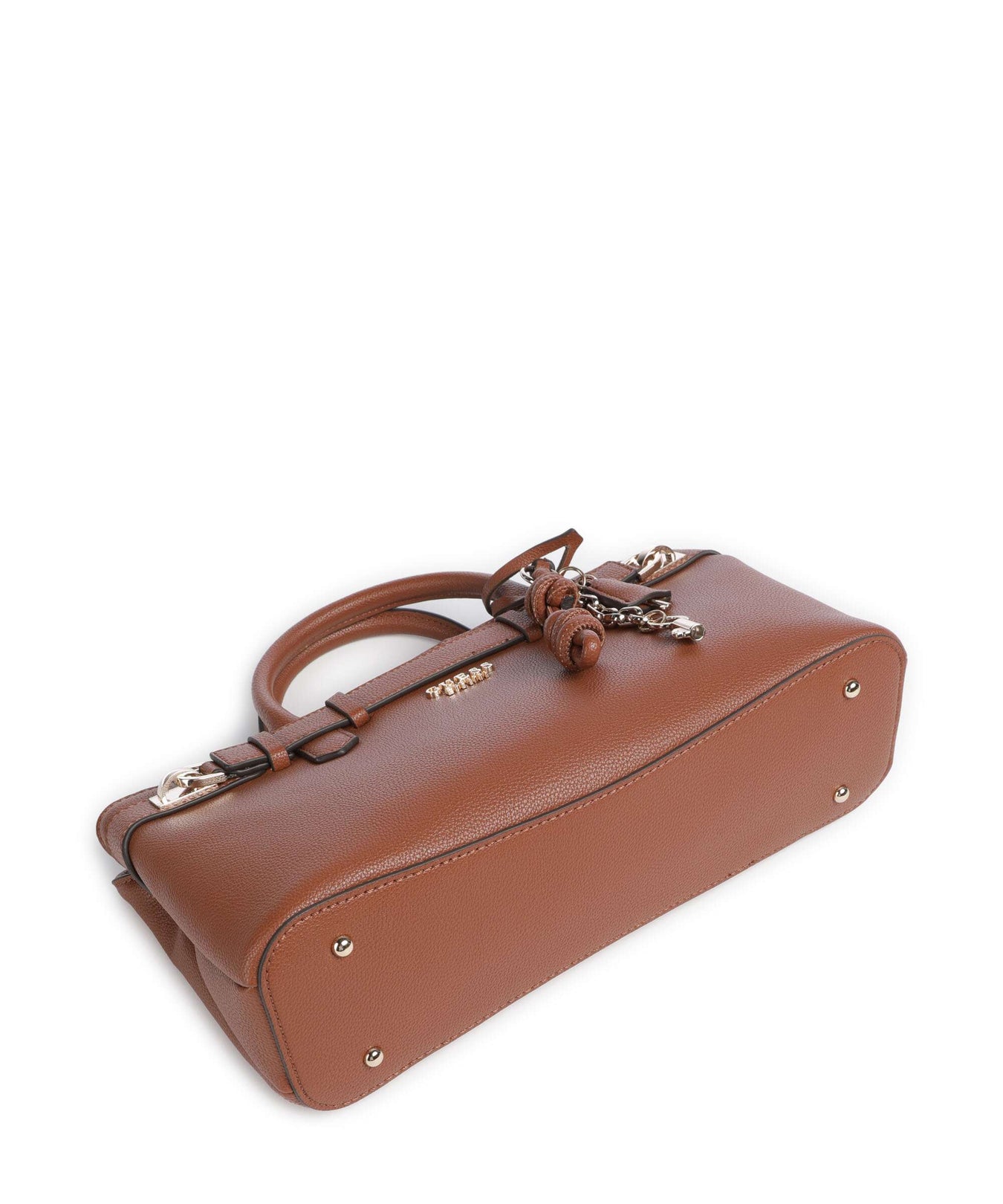 Guess Gregoria Handbag cognac