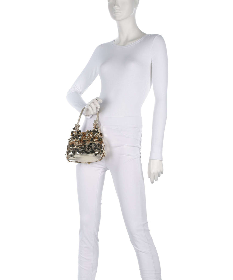 Guess Holiday Bucket bag gold