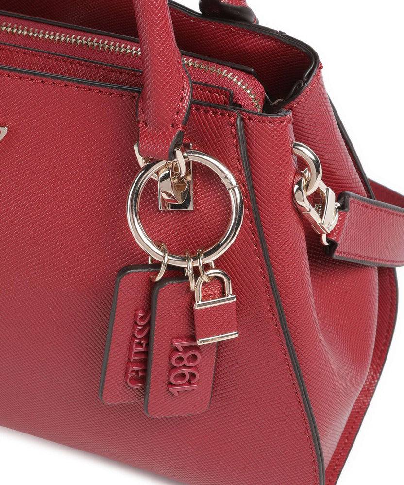 Guess Noelle Handbag garnet