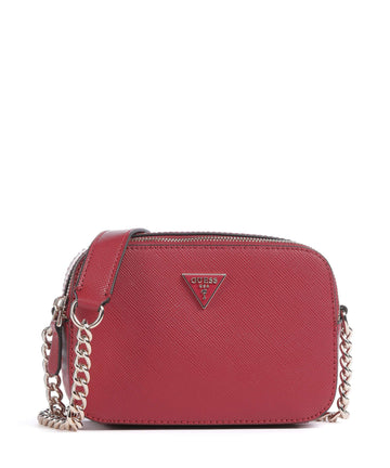 Guess Noelle Taška cez rameno garnet