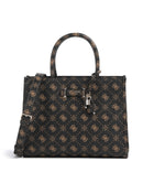 Guess Silia Kabelka espresso logo