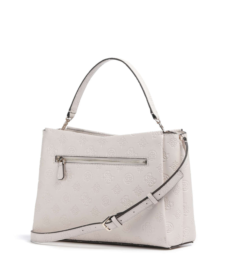 Guess Tisha Shoulder bag stone logo