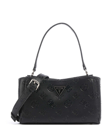 Guess Tisha Taška cez rameno black logo
