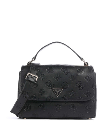 Guess Tisha Kabelka black logo