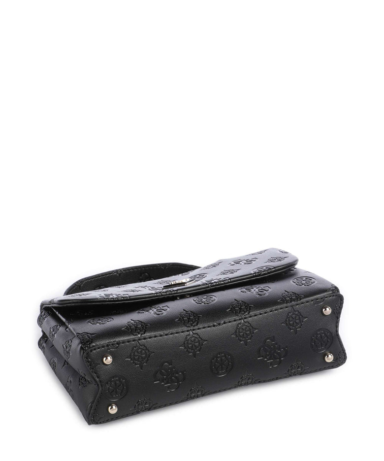 Guess Tisha Handbag black logo