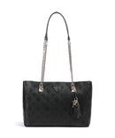 Guess Tisha Shopper black logo