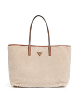 Guess Large Shopper natural/cognac