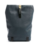 Brooks England Pickwick Cotton Canvas Small Rolltop batoh dark blue
