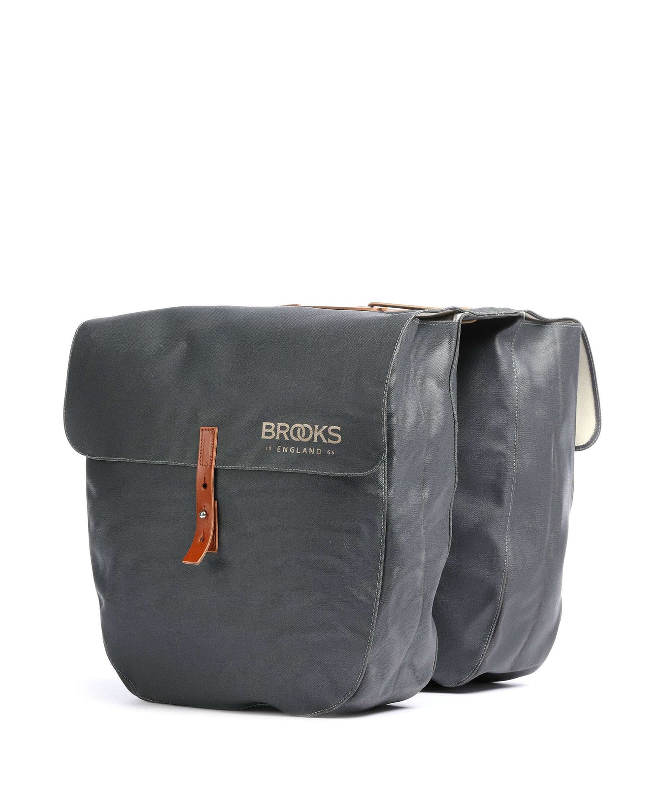Brooks England Bricklane Luggage bag grey