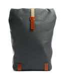 Brooks England Pickwick Cotton Canvas Large Rolltop batoh grey