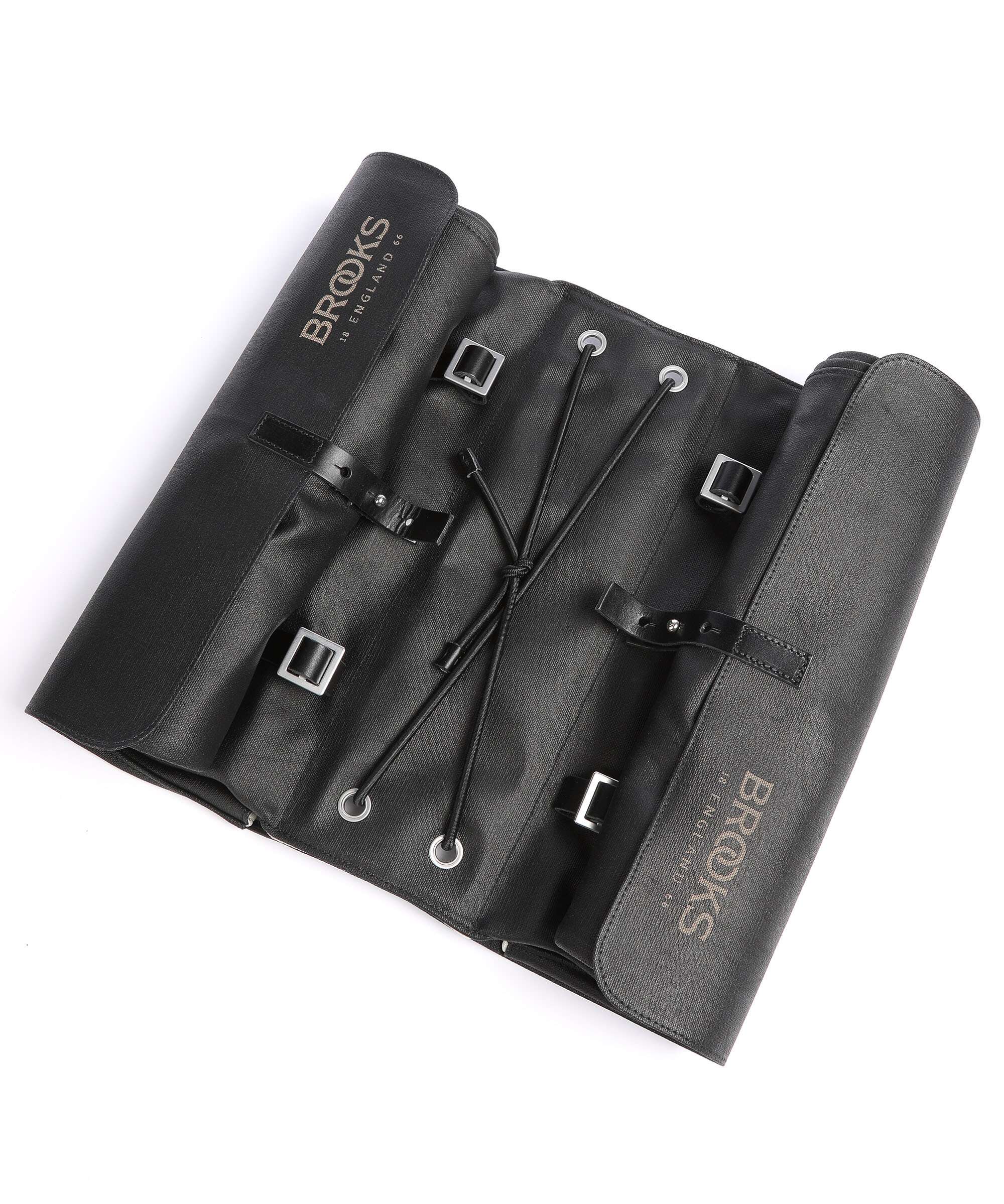 Brooks England Bricklane Luggage bag black