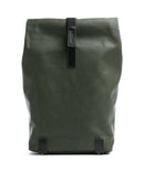 Brooks England Pickwick Cotton Canvas Small Rolltop batoh forest