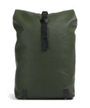 Brooks England Pickwick Cotton Canvas Large Rolltop batoh forest