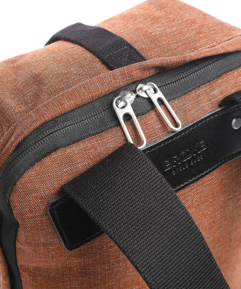 Brooks England Dalston Small Tex Backpack bronze/orange