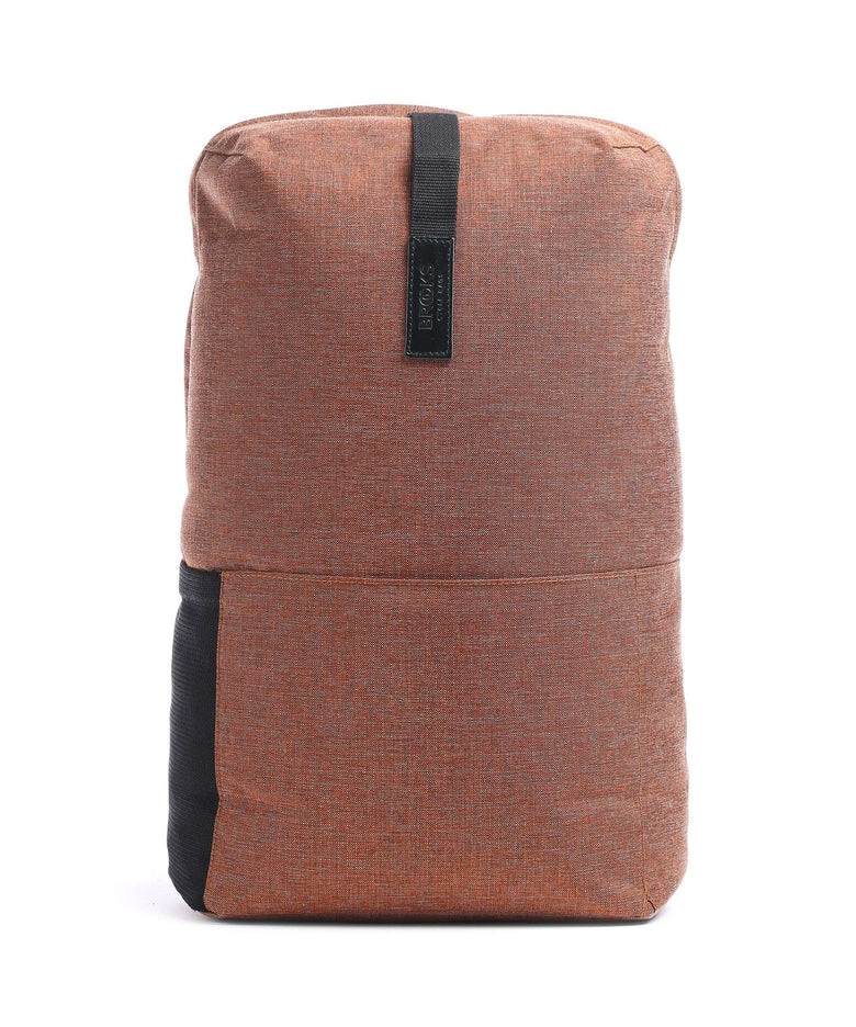 Brooks England Dalston Tex Backpack bronze/orange