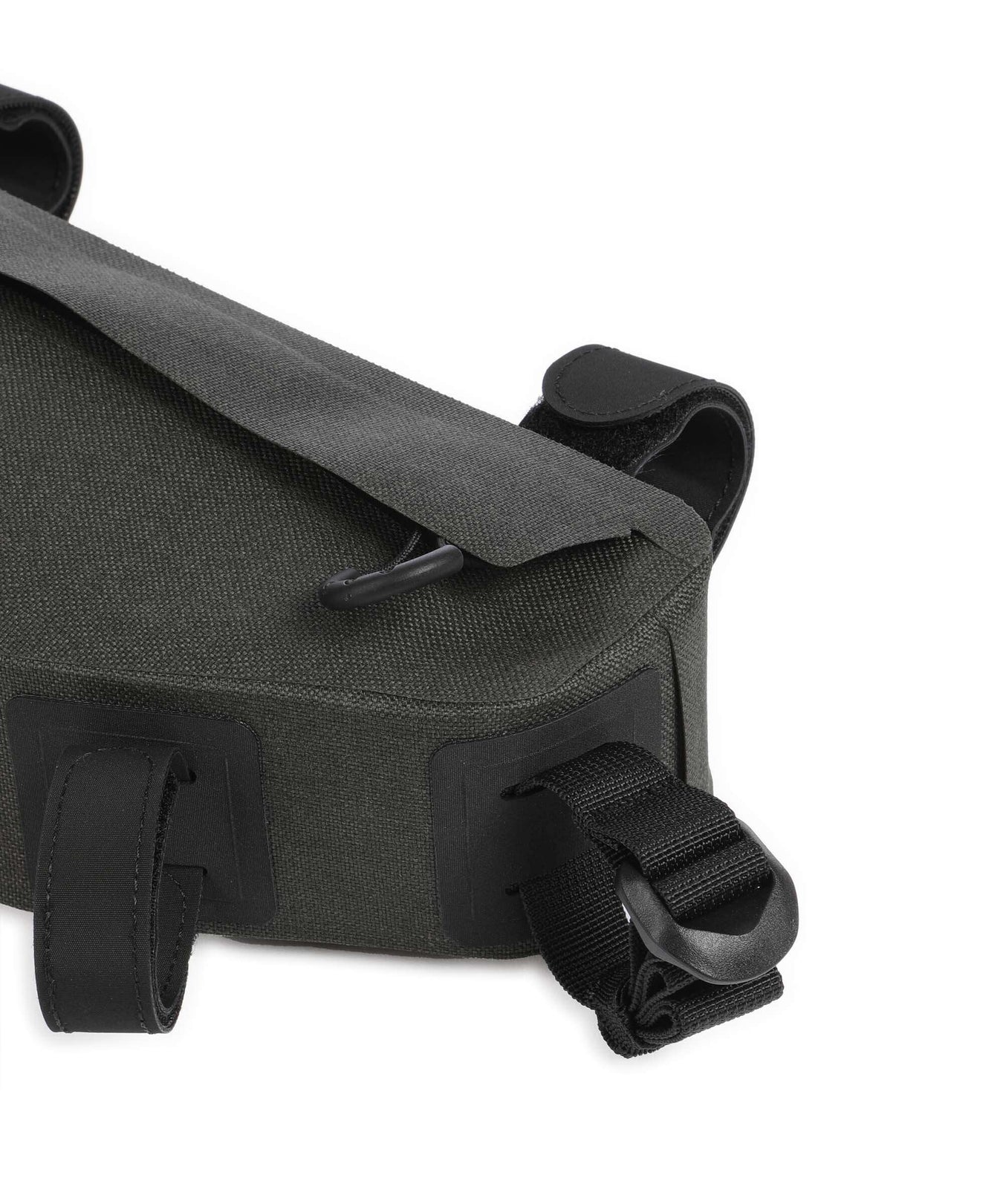 Brooks England Scape Frame bag mud green