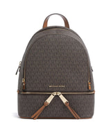 Michael Kors Rhea Zip Batoh brown
