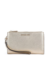 Michael Kors Jet Set Peňaženka pale gold