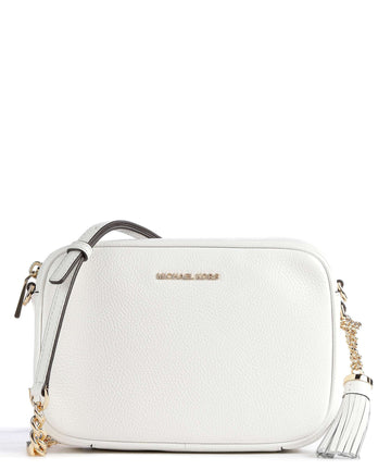 Michael Kors Jet Set Taška cez rameno optic white