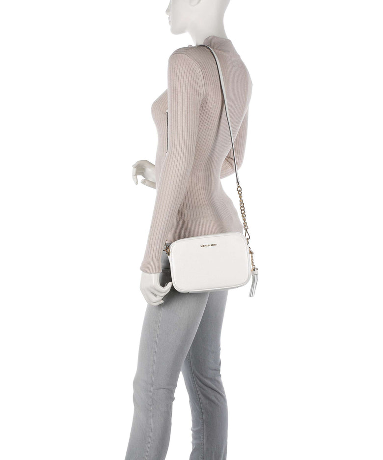 Michael Kors Jet Set Crossbody bag optic white