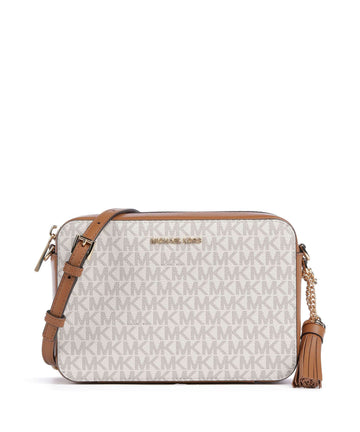 Michael Kors Jet Set Taška cez rameno vanilla
