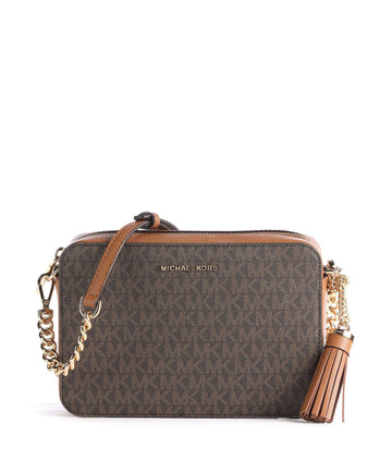 Michael Kors Jet Set Taška cez rameno brown