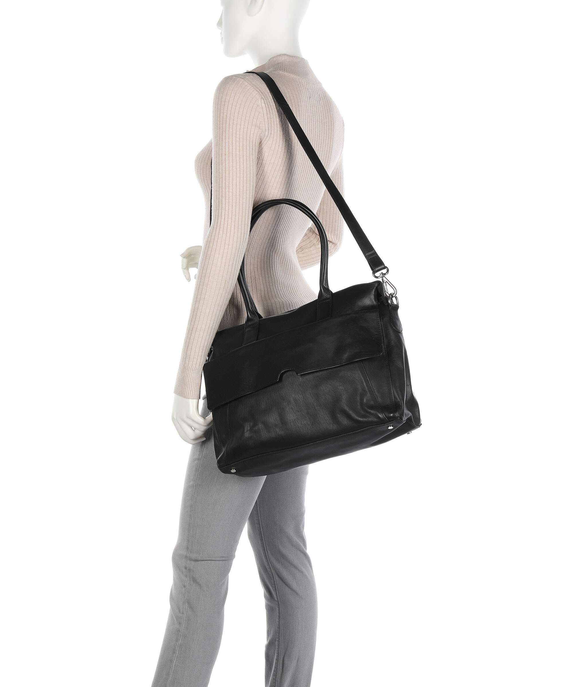Still Nordic Nobi Handbag black
