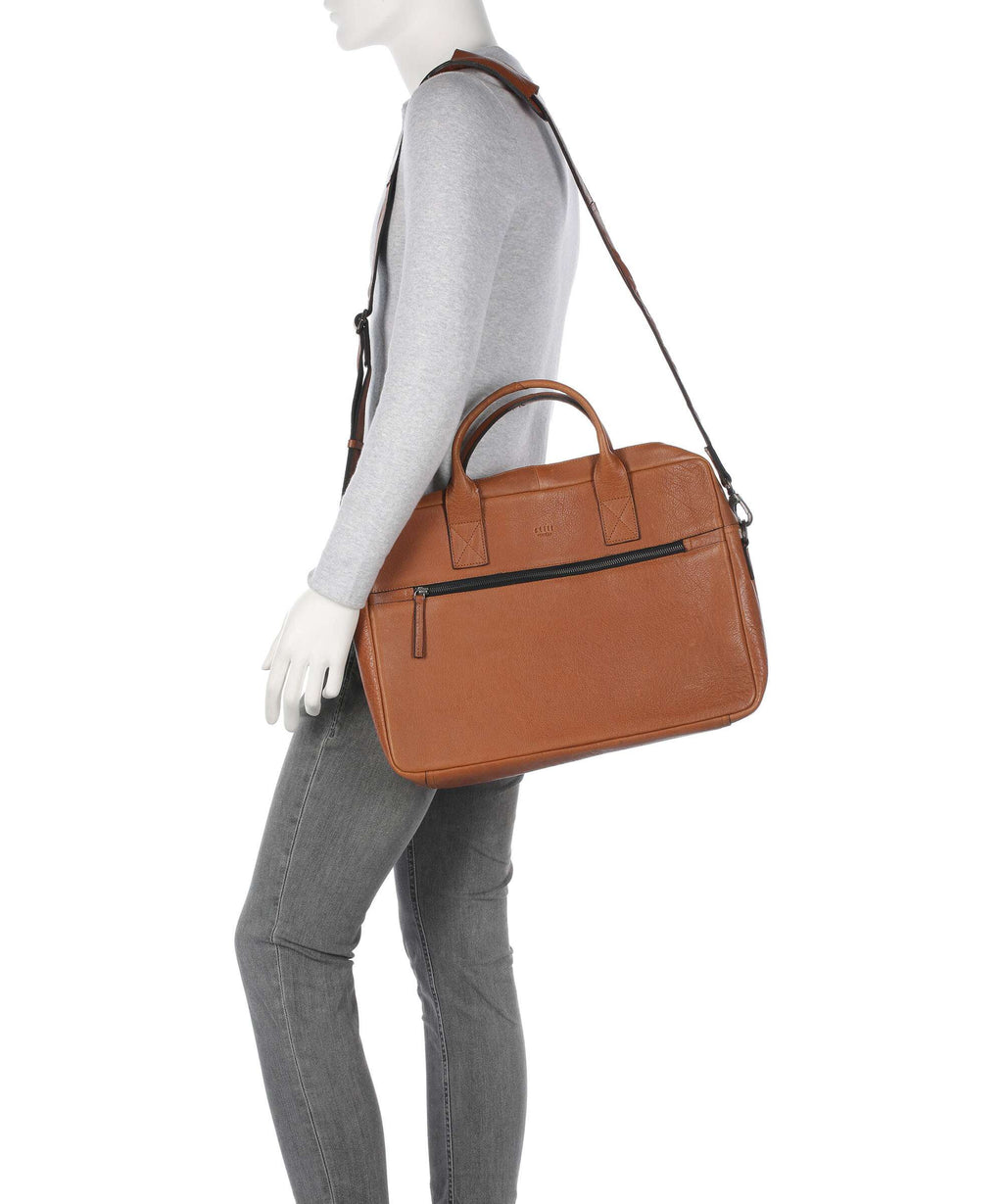 Still Nordic Clean Briefcase light cognac