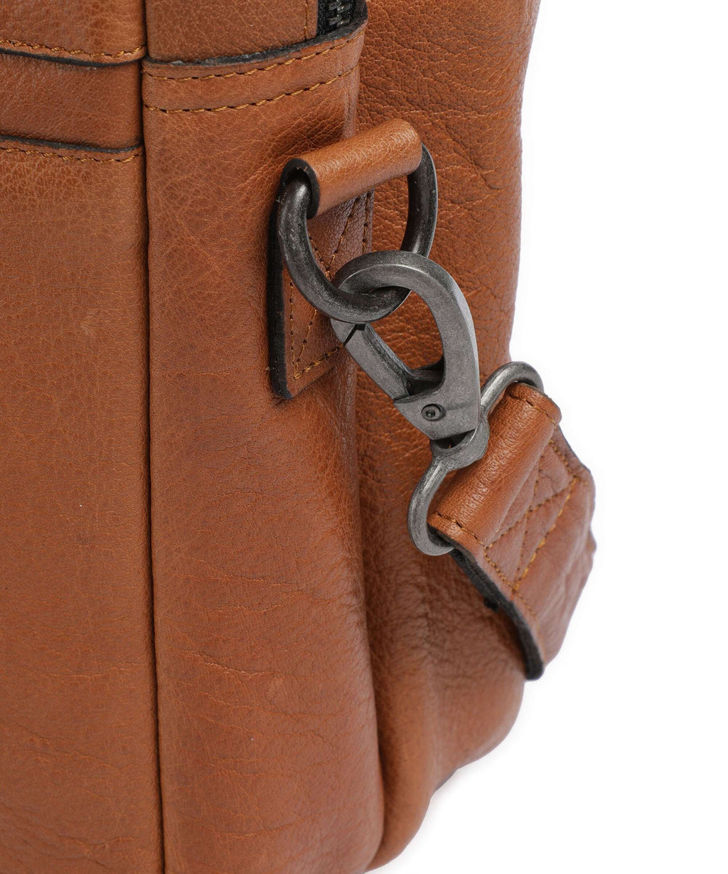 Still Nordic Clean Briefcase light cognac