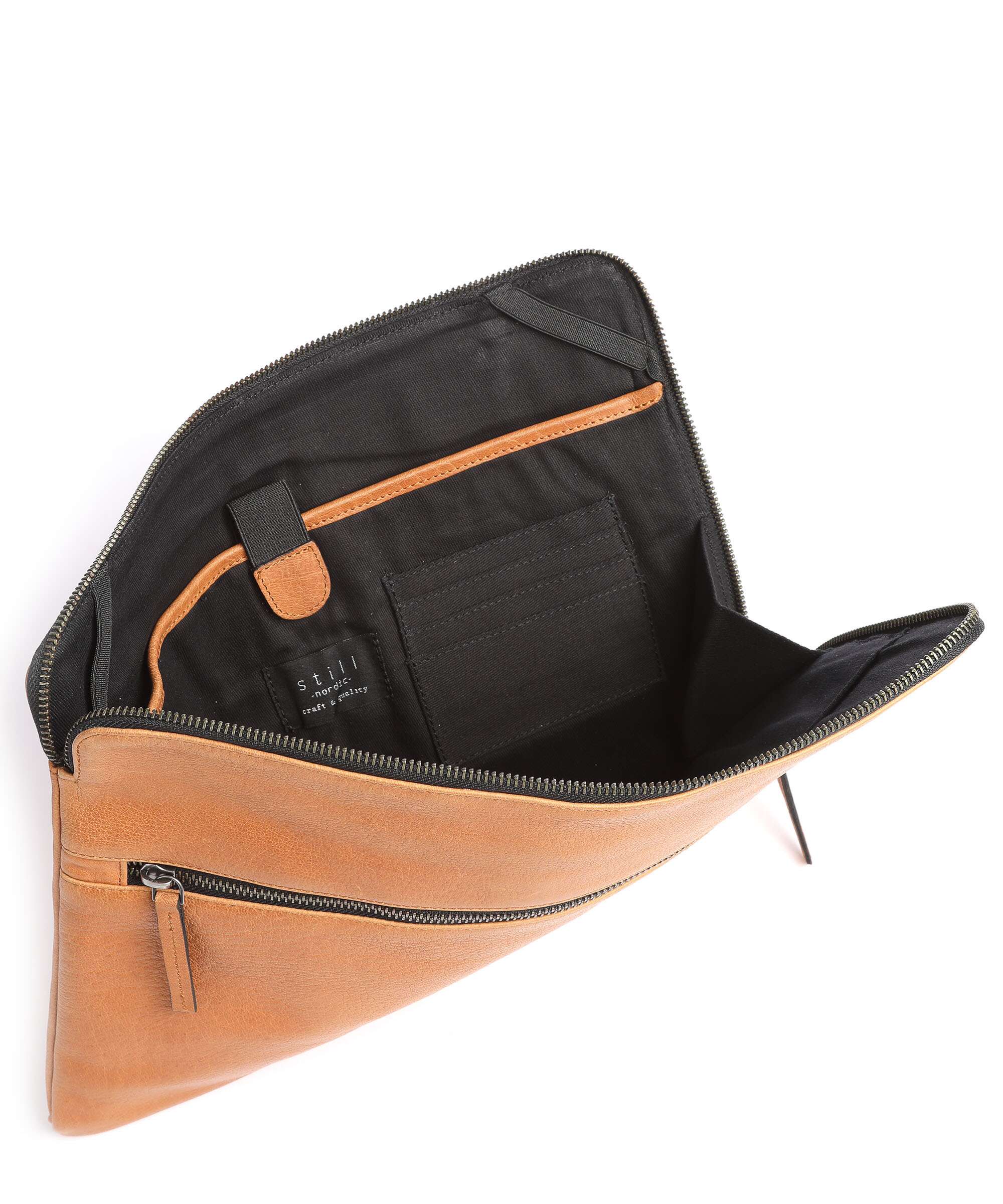 Still Nordic Clean Laptop case light cognac