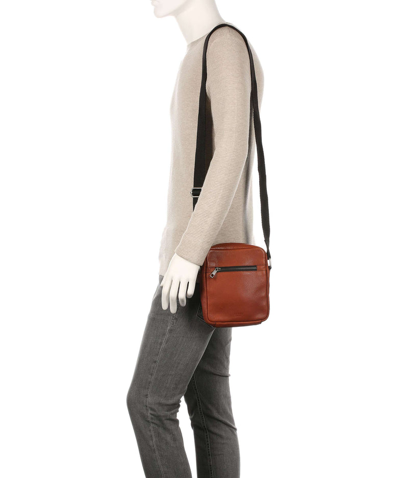 Still Nordic Clean Clean Crossbody bag brandy