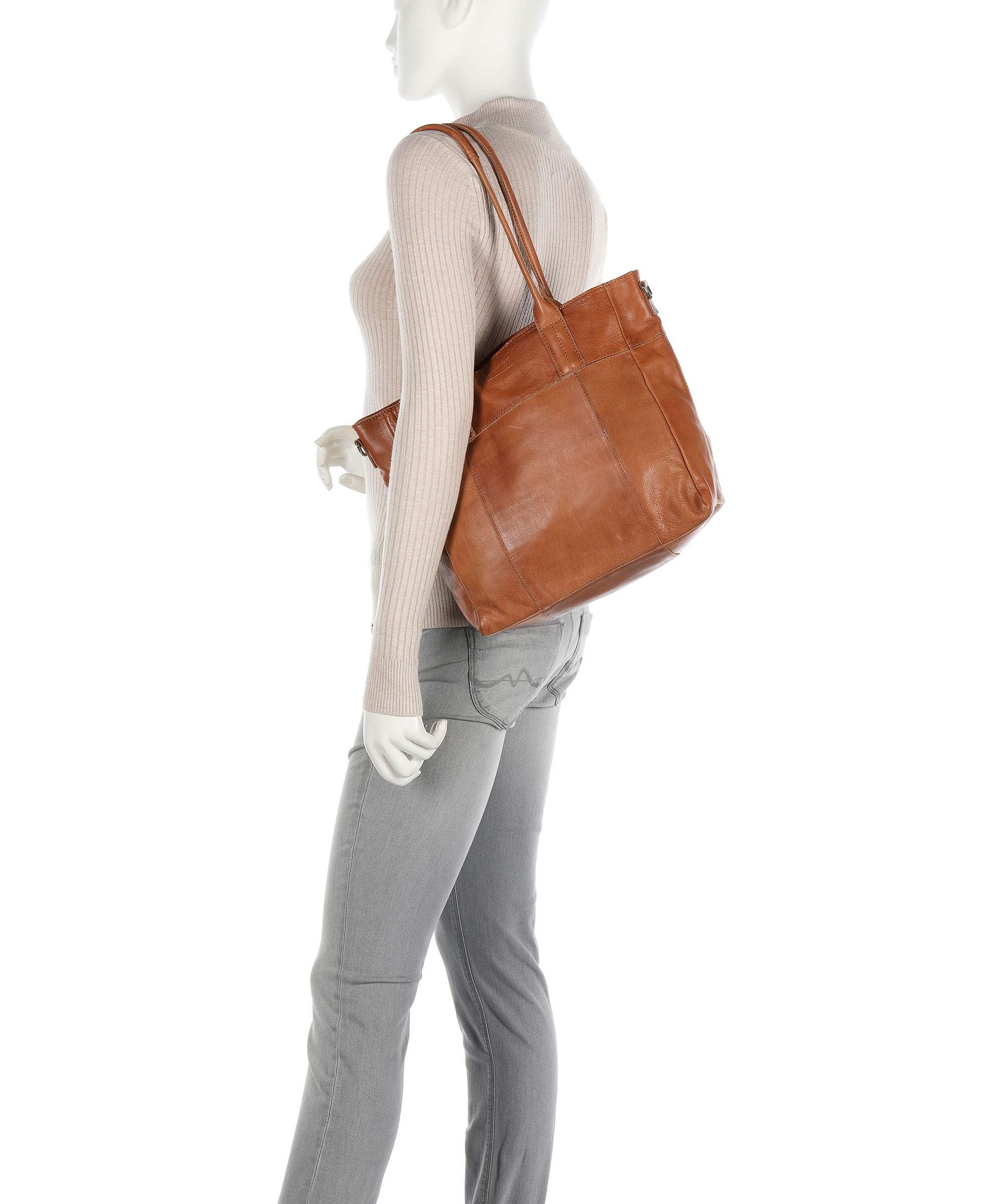 Still Nordic Basic Tote bag caramel