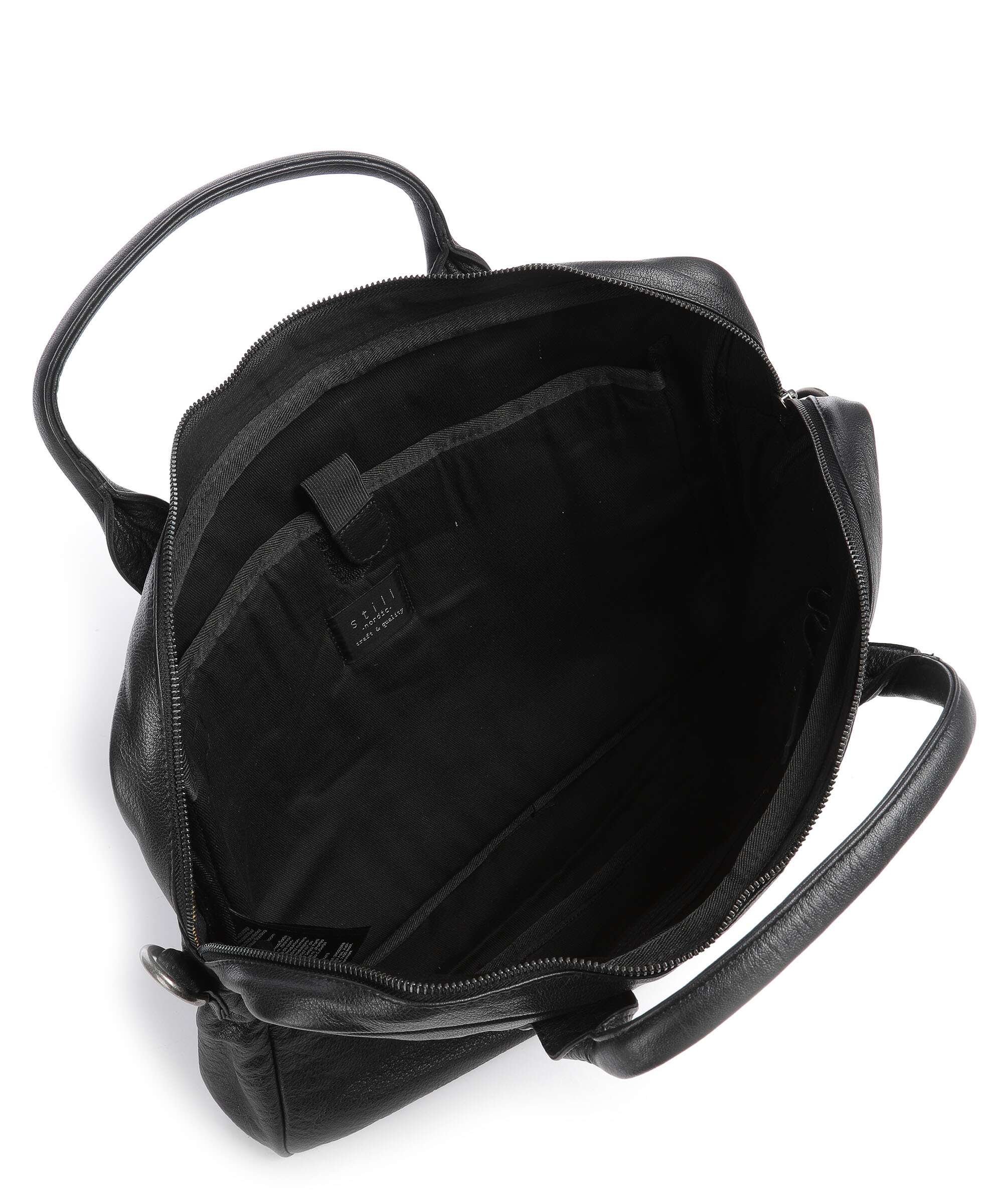 Still Nordic Damon Briefcase black