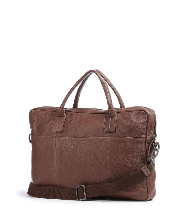 Still Nordic Damon Damon Briefcase brown