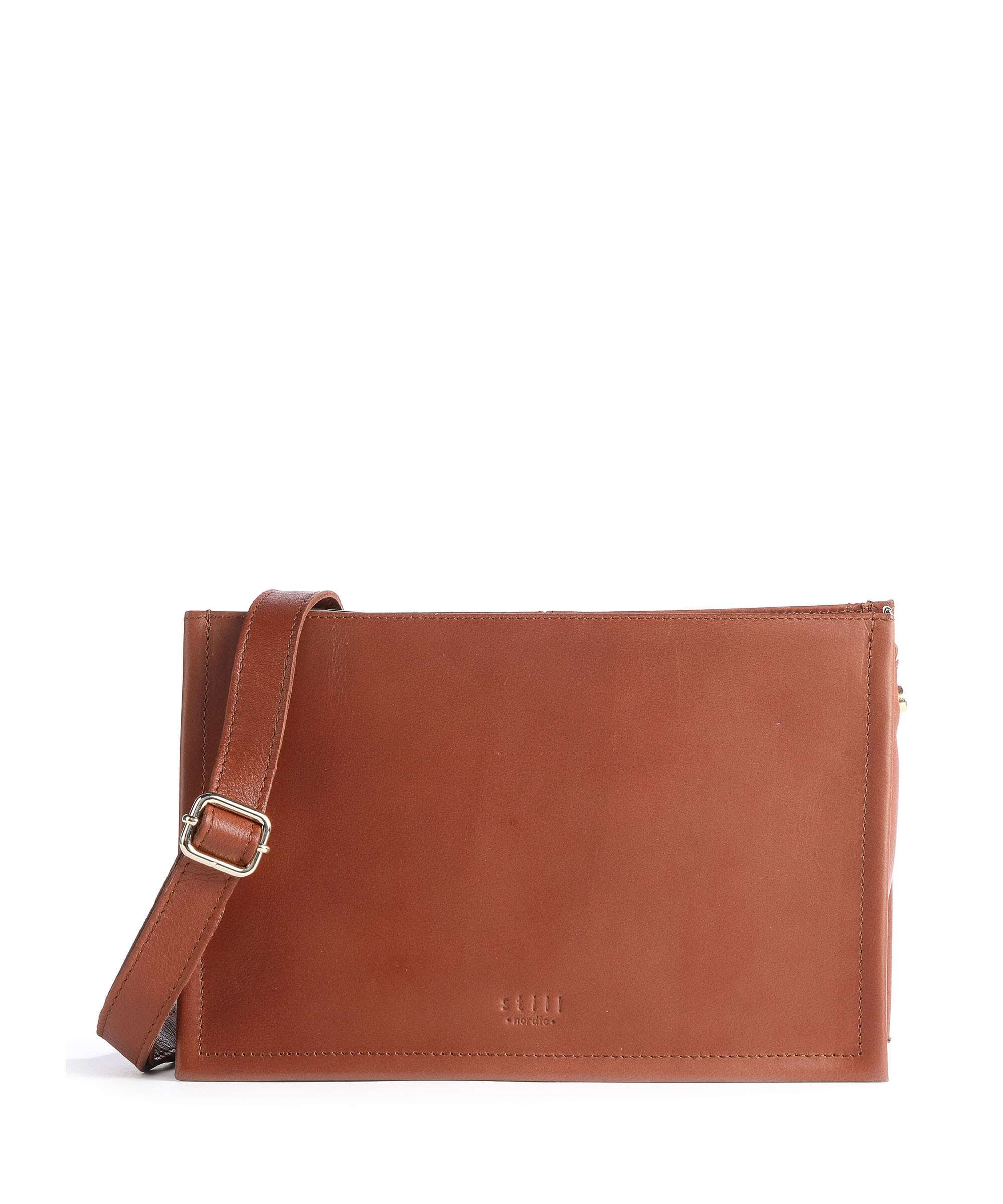 Still Nordic Aggie Crossbody bag cognac