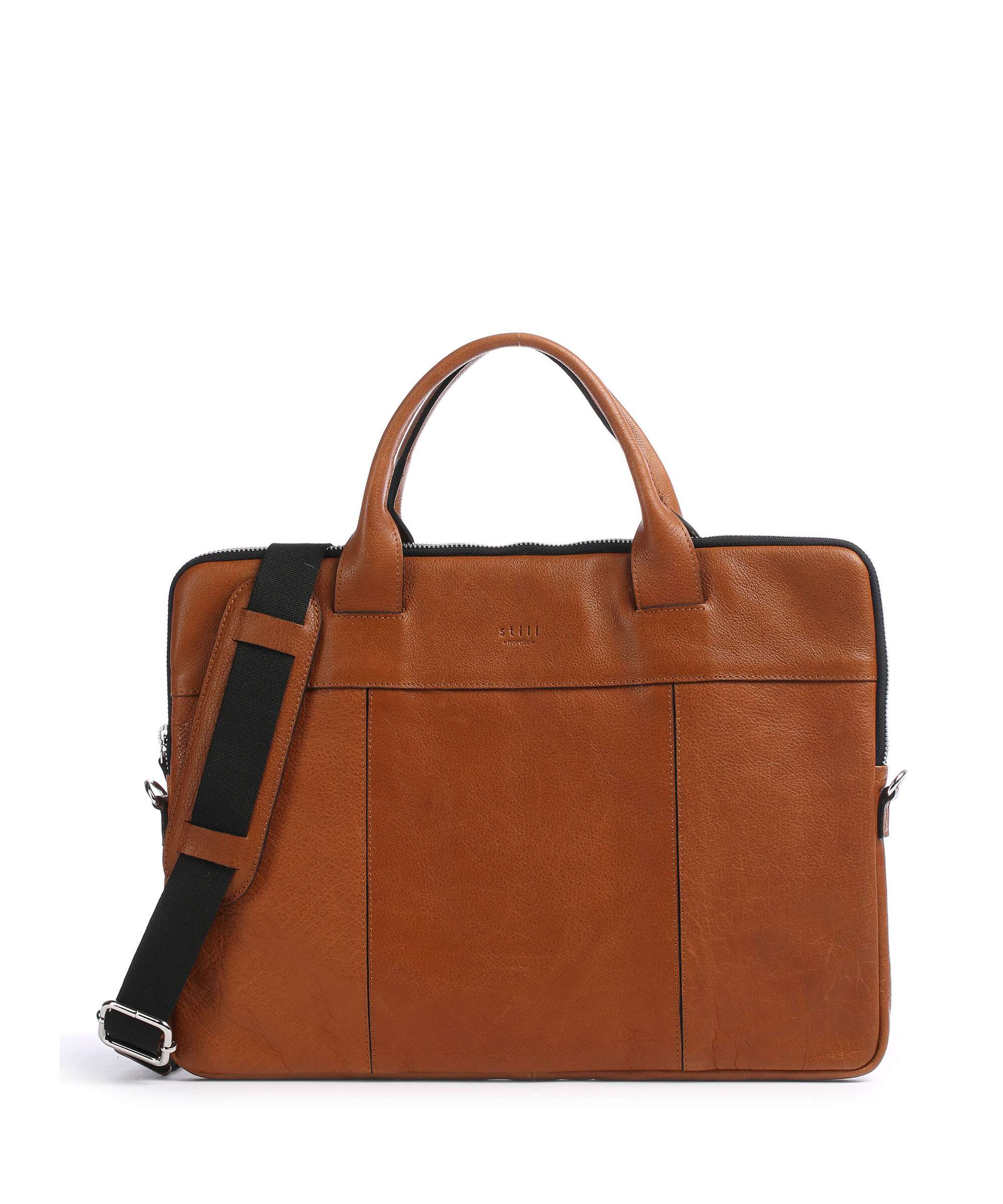 Still Nordic Richard Briefcase brandy