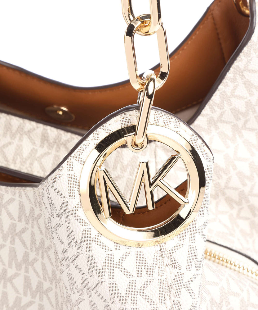 Michael Kors Lillie Hobo bag vanilla/acorn
