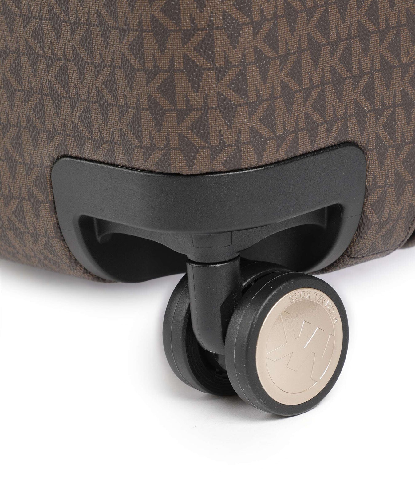 Michael Kors Travel Spinner (4 wheels) brown/acorn