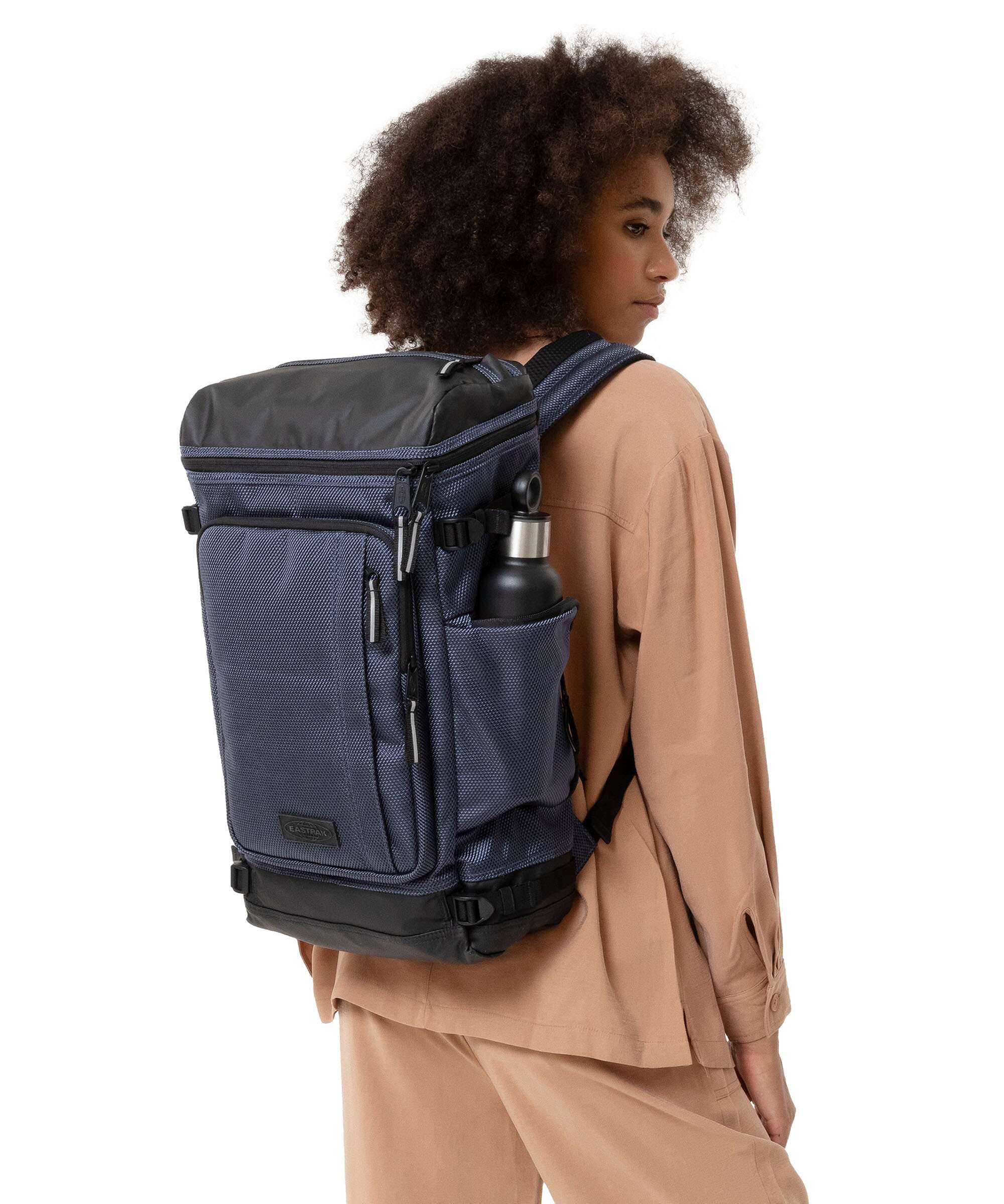 Eastpak Tecum Cnnct Top Backpack accent marine