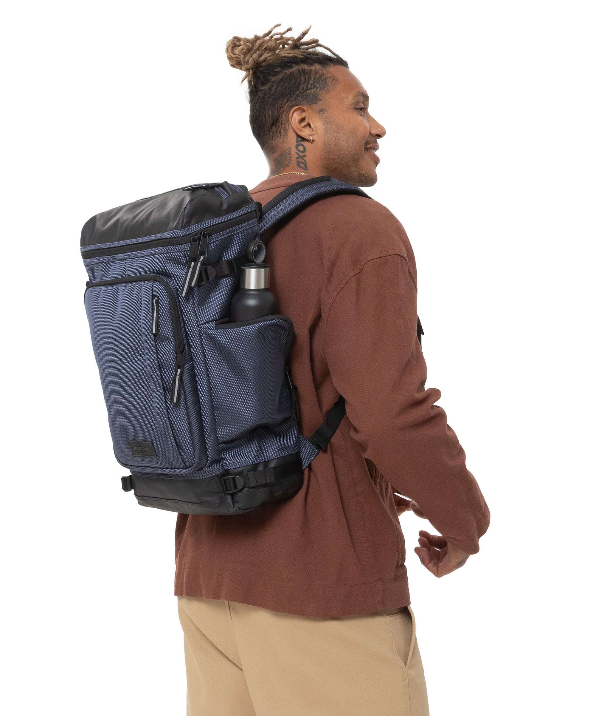 Eastpak Tecum Cnnct Top Backpack accent marine
